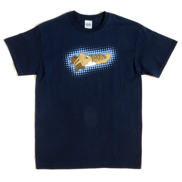 T-shirt: Cuddlefish