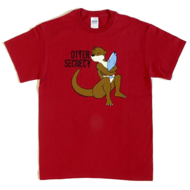 T-shirt: Otter Secrecy